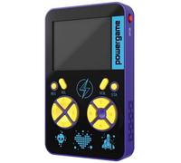 Indeca Power Bank Retro Console Retro 256 Juegos Integrados 5000mAh Blanca
