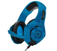 Indeca - Auricular casco estéreo multiplataforma Raiyin 2.0 Blue edition (PS4, Xbox One, PC, Mac)