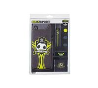 Indeca Sport- Starter pack - kit de accesorios para consola Nintendo Switch (incluye funda)