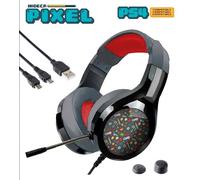 Indeca - starter pack accesorios pixels (ps4)