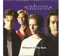INDECENT OBSESSION - Whispers in the dark 2-track CARD SLEEVE