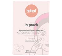 Indeed Labs - In-Patch hydrocolloid blemish patches - Mascarilla limpiadora 48 St.