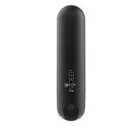 Indeep Clio - Estimulador de clítoris recargable y superfuerte (Clio Black)