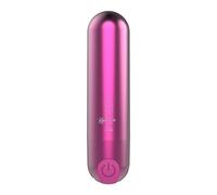 Indeep Clio - Estimulador de clítoris recargable y superfuerte (Clio Magenta)