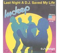 Indeep - Last Night A D.J. Saved My Life - Sound Of New York - 0030.618
