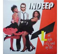 Indeep - Last night a dj saved my life (1983) / Vinyl record [Vinyl-LP]