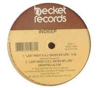 Indeep - Last Night a DJ Saved My Life [Import]