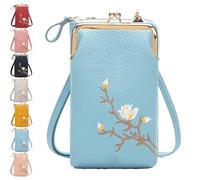 Indefinitet/Declrationun Women Sling Cross, Forever Women Sling Cross-Body Wallet, Phone Purses With Crossbody Strap (Blue)