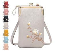 Indefinitet/Declrationun Women Sling Cross, Forever Women Sling Cross-Body Wallet, Phone Purses With Crossbody Strap (Grey)