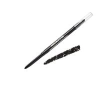 Indelible Eyes Smooth Waterproof Gel Eyeliner - PITCH BLACK - Smudge proof - Ultra Smooth - Super Easy - Long lasting - Blender tip - Longwe