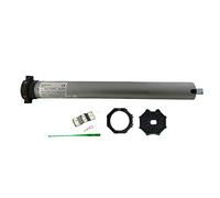 INDEM Motor para persianas MT20 de 40 kg/20 Nm con tope mecánico