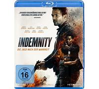 Indemnity - Die Jagd nach der Wahrheit – Blu-ray – Alemania – Meteor Film
