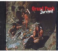 Indent - Grand funk railroad survival