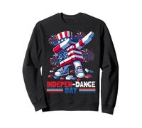 INDEPEN-Dance Day 4th of July Master Builder Blocks Bricks Sudadera