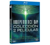 Independance Day (Blu-ray) Pack 2 Peliculas (Roland Emmerich): Independance Day (1996) + Independence Day: Contraataque (Resurgence) (2016)