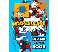 Independence Blank Comic Book