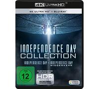 Independence Day 1+2 (2 4K Ultra-HD) (+ 2 Blu-ray 2D) [Blu-ray]