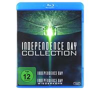 Independence Day 1+2 - Box Set [Alemania] [Blu-ray]