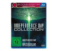 Independence Day 1+2 - Box Set [Alemania] [Blu-ray]