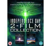 Independence Day: 2-film Collection (Blu-ray) Margaret Colin Randy Quaid