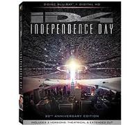 Independence Day 20th Anniversary Blu-ray (Blu-ray) Will Smith (Importación USA)