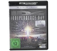 Independence Day (4K Ultra-HD) (+ Blu-ray) (4K UHD Blu-ray) (Importación USA)