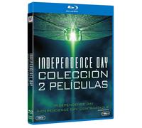 Independence Day (Colección 2 películas, 2 discos) [Blu-ray] (1996, 2016)