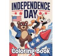 Independence Day Coloring Book: Easy and Fun 4th of July Activities for Boys and Girls | Perfect Gift Idea for Kids