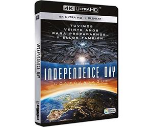 Independence Day: Contraataque 4k Ultra-HD [Blu-ray]