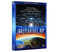 Independence Day: Contraataque Blu-Ray 3d [Blu-ray]