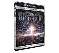 Independence Day [Francia] [4k Ultra-HD + Blu-Ray] [Blu-ray]