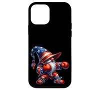 Independence Day GNOME In American Flag Hat For Boxing Gym Carcasa para iPhone 12 Mini