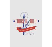 Independence Day Journal - Celebrate America’s Spirit of Freedom: 160 Lined Pages | Patriotic Writing Notebook for July 4th Reflections, Notes & Gift Giving (7 x 10 Inches)