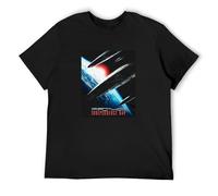 Independence Day Movie Men's T-Shirt Unisex Black Cotton Print tee Shirts S