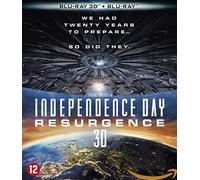 Independence Day : Resurgence - 3D [ Combo Blu-ray 3D + Blu-ray 2D ]