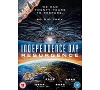 Independence Day Resurgence DVD [Reino Unido]