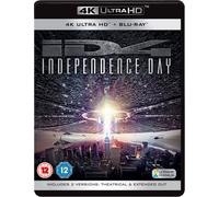 Independence Day: Theatrical and Extended Cut (4K UHD Blu-ray) (Importación USA)