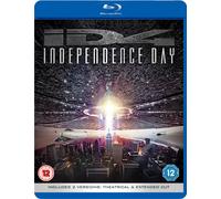 Independence Day: Theatrical and Extended Cut (Blu-ray) (Importación USA)