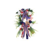 Independence Day Wreath Decorations Simulations Tulips Door Hanger Wreath Spring Decorations Simulations Door Wreath