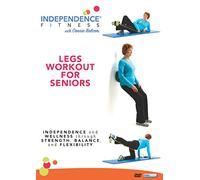 Independence Fitness: Legs Workout For Seniors [Edizione: Stati Uniti] [Italia] [DVD]