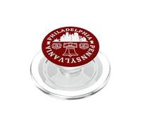 Independence Hall, Filadelfia, Pensilvania, Filadelfia, Pretzel PopSockets PopGrip para MagSafe