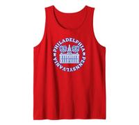 Independence Hall, Filadelfia, Pensilvania, Filadelfia, Pretzels Camiseta sin Mangas