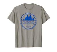 Independence Hall Philadelphia Pennsylvania Pretzels Filadelfia Camiseta