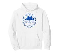 Independence Hall Philadelphia Pennsylvania Pretzels Filadelfia Sudadera con Capucha