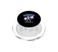 Independencia de El Salvador 15 de septiembre Bandera Salvadoreña PopSockets PopGrip para MagSafe