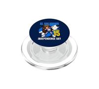 Independencia de El Salvador 15 de septiembre Niñas salvadoreñas PopSockets PopGrip para MagSafe