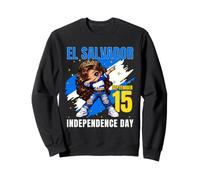 Independencia de El Salvador 15 de septiembre Niñas salvadoreñas Sudadera