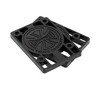 INDEPENDENT Abstandshalter 1/4 Zoll Riser Espaciador, Negro, Talla única