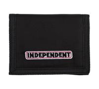 Independent Cartera con Logotipo de Velcro