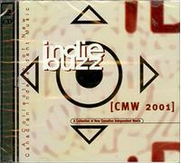 INDEPENDENT Compilation - Indie Buzz 2001 (A Collection Of New Canadian Independant Music) (2CD)
